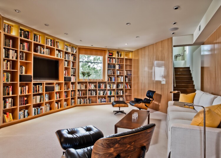 Library Room In House Ideas