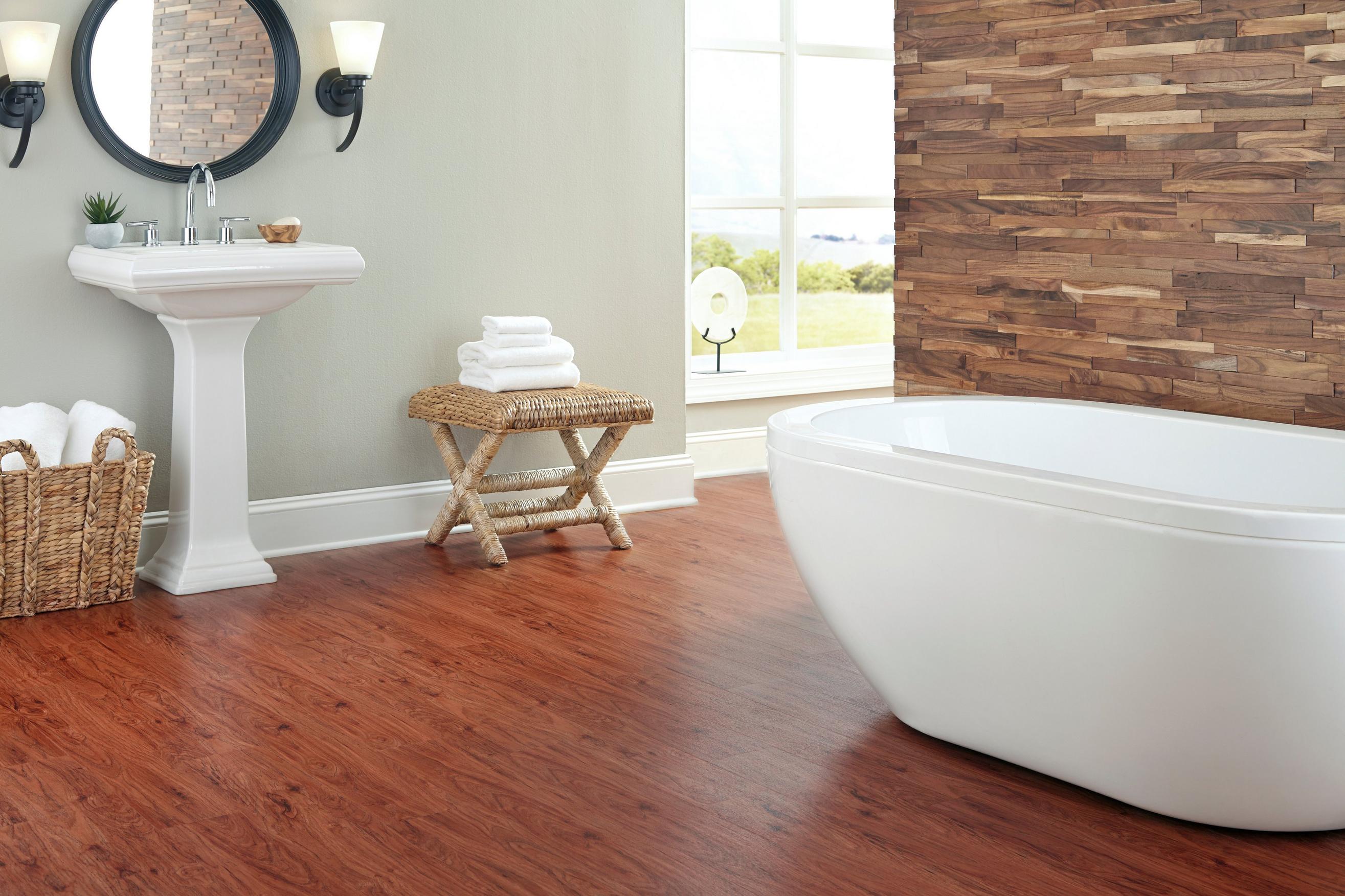 Bathroom Vinyl Floorin| Bathroom Laminate Flooring
