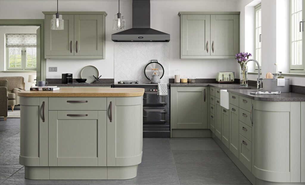 Shaker design|traditional colonial house interior
