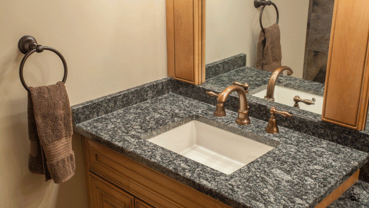 granite bathroom countertops near me |Bathroom Countertop Materials