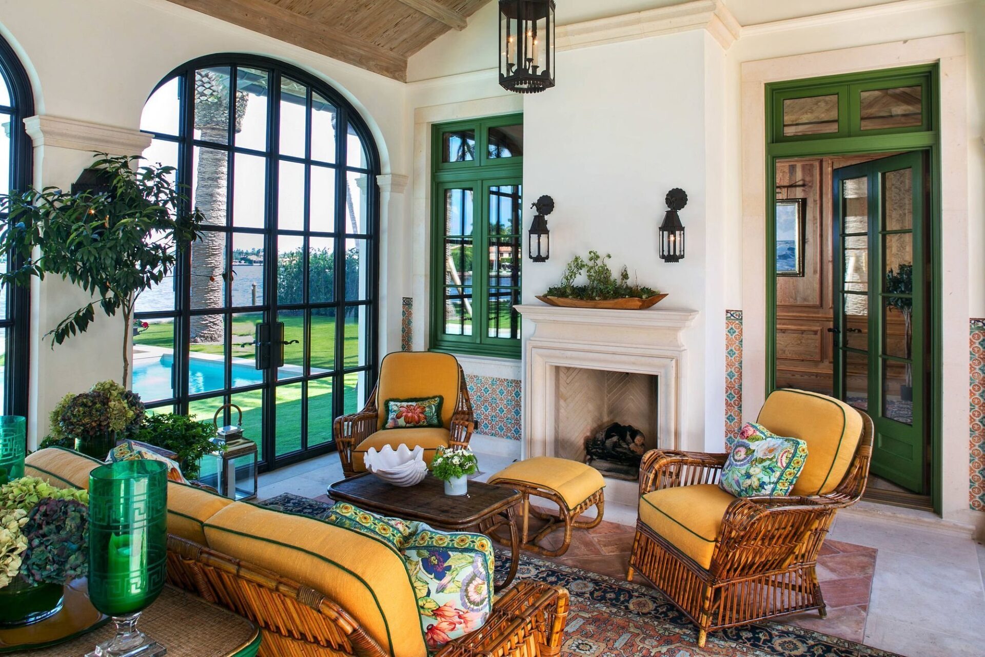 Mediterranean House Interior
