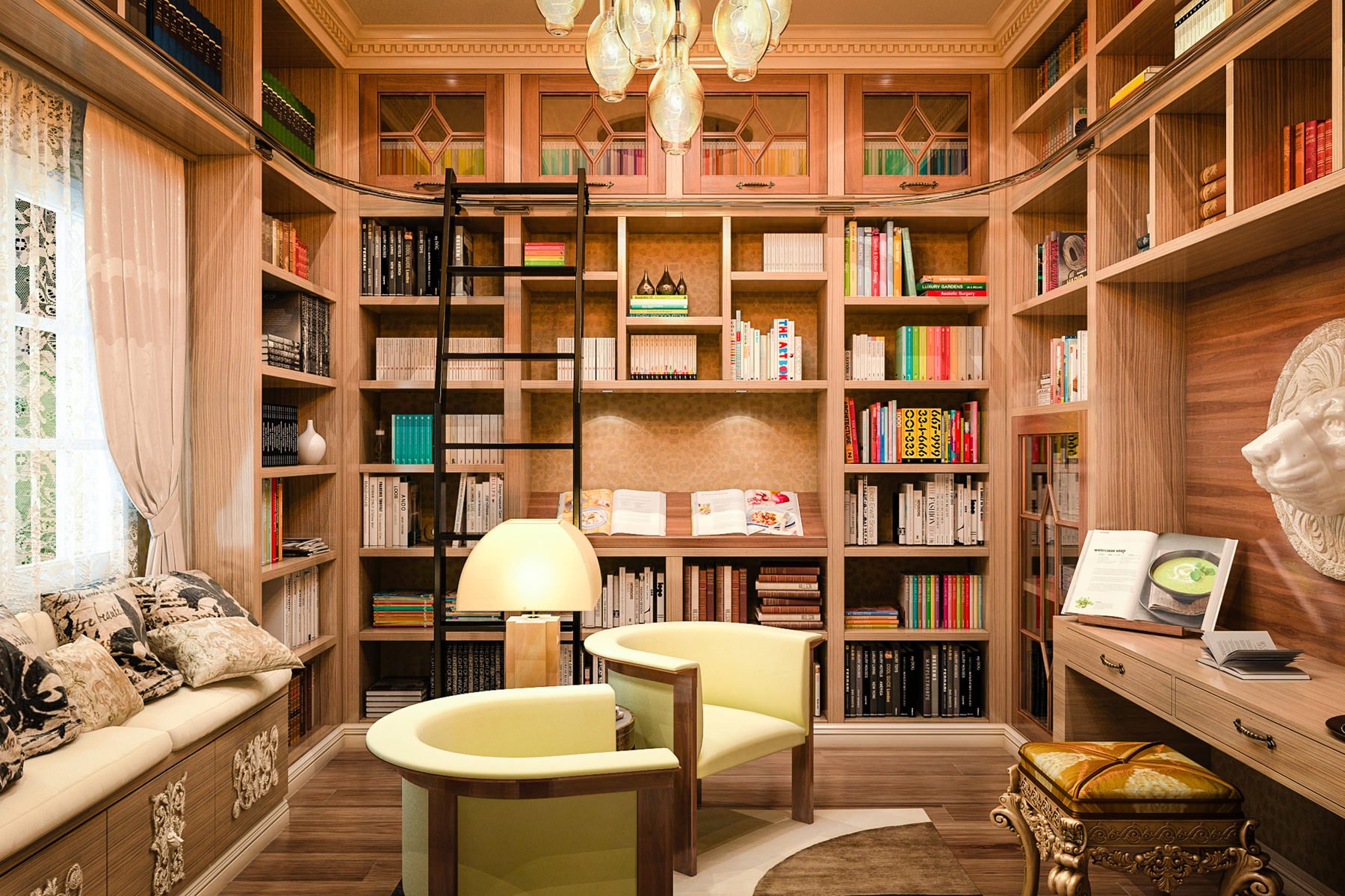 home library ideas
