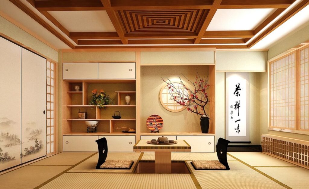 japanese traditional interior design
