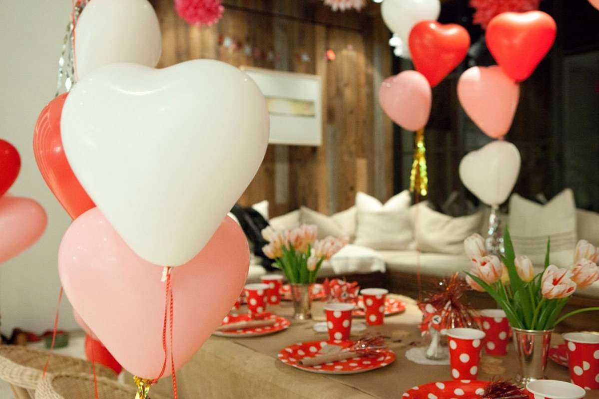Valentine's Day Balloons