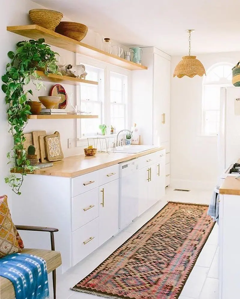 21+ Amazing Bohemian Kitchens Ideas in 2024 19 Bohemian simplicity Kitchen