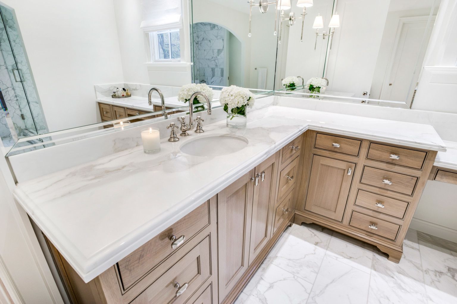 Bathroom Marble Countertops| Bathroom Countertop Marble