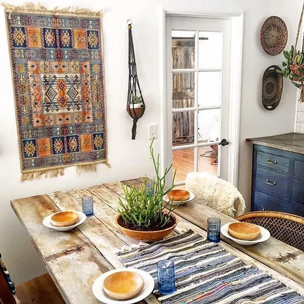 21+ Amazing Bohemian Kitchens Ideas in 2024 20 Boho Kitchen|
Boho Style Kitchen