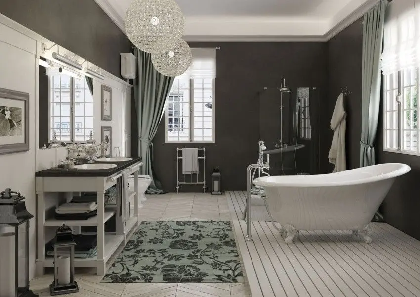 Traditional Bathroom Remodel