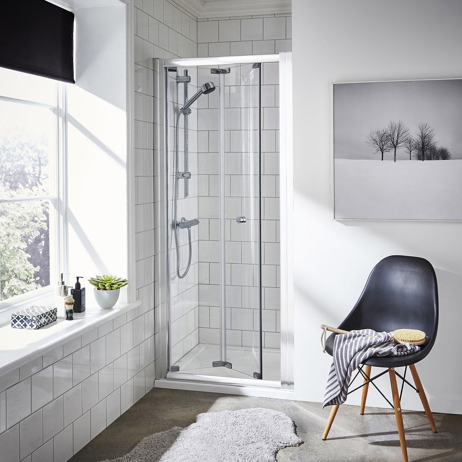 Foldable Door Shower Doors| 
Folding Shower Door

