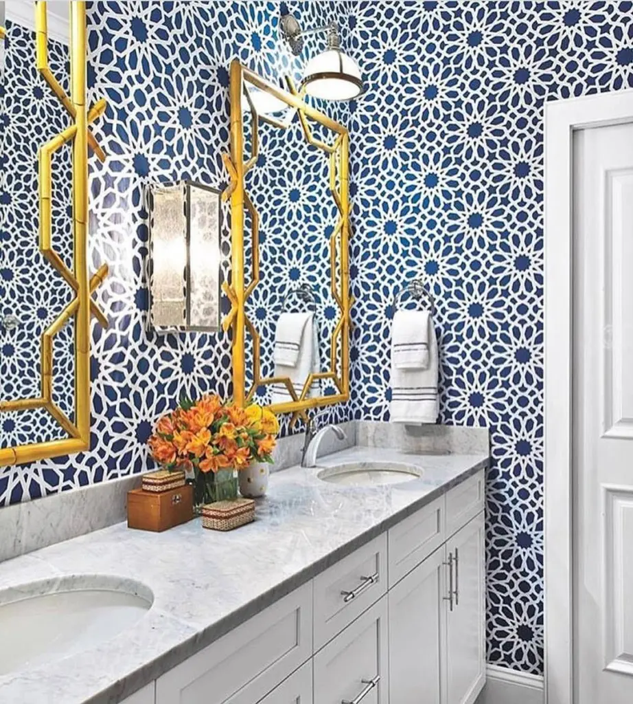 Moroccan Wall Tiles|
traditional thermostatic shower
