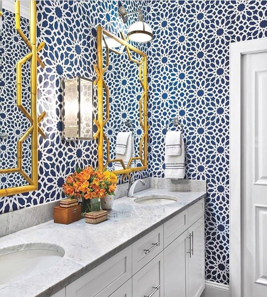 Moroccan Wall Tiles|
traditional thermostatic shower

