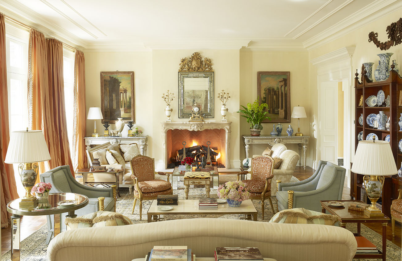 Georgian Colonial House Interior