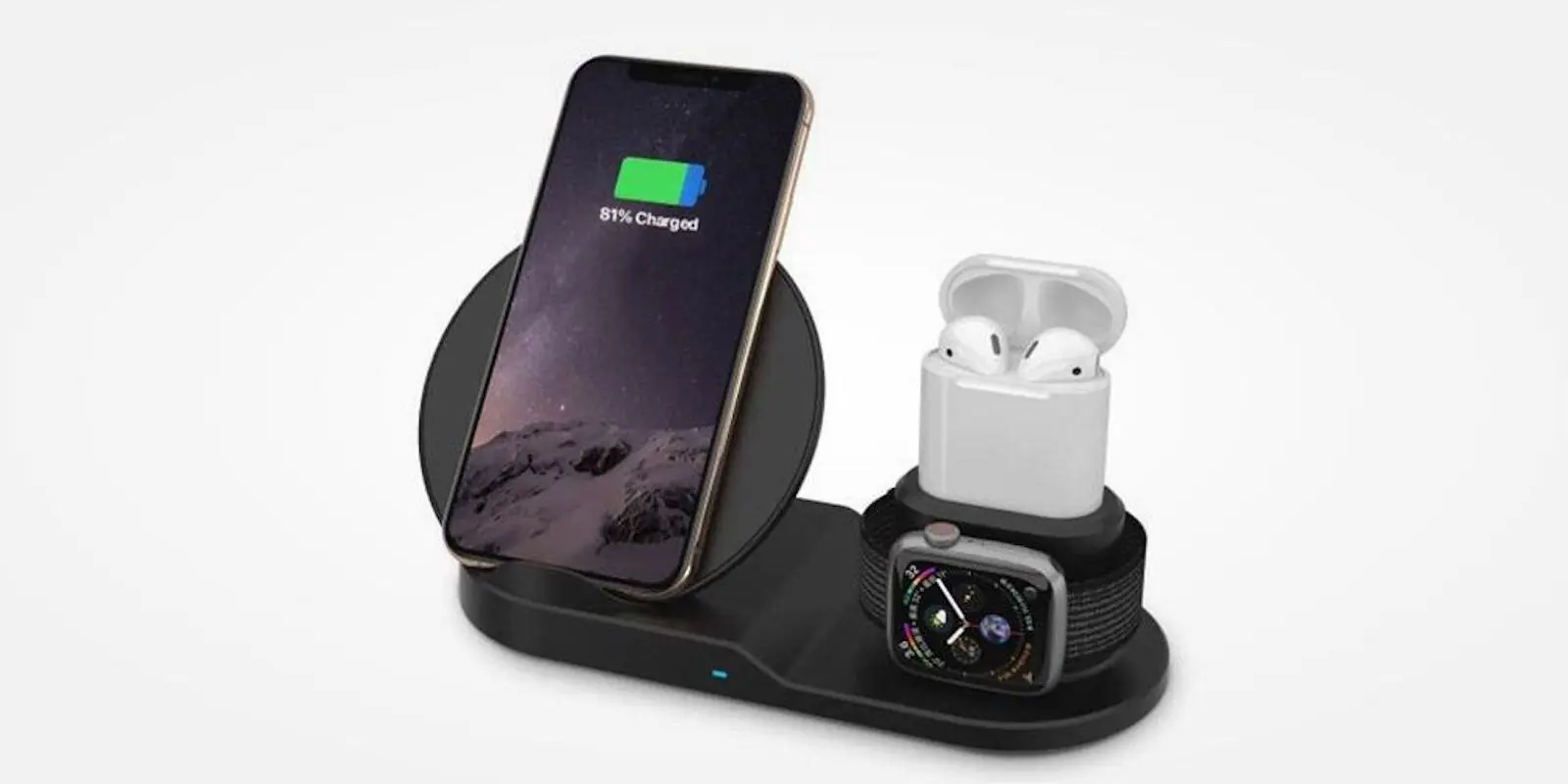 Closet and Office Combo: Smart Ways To Create Home Cloffice 8 wireless charging| desk in closet ideas