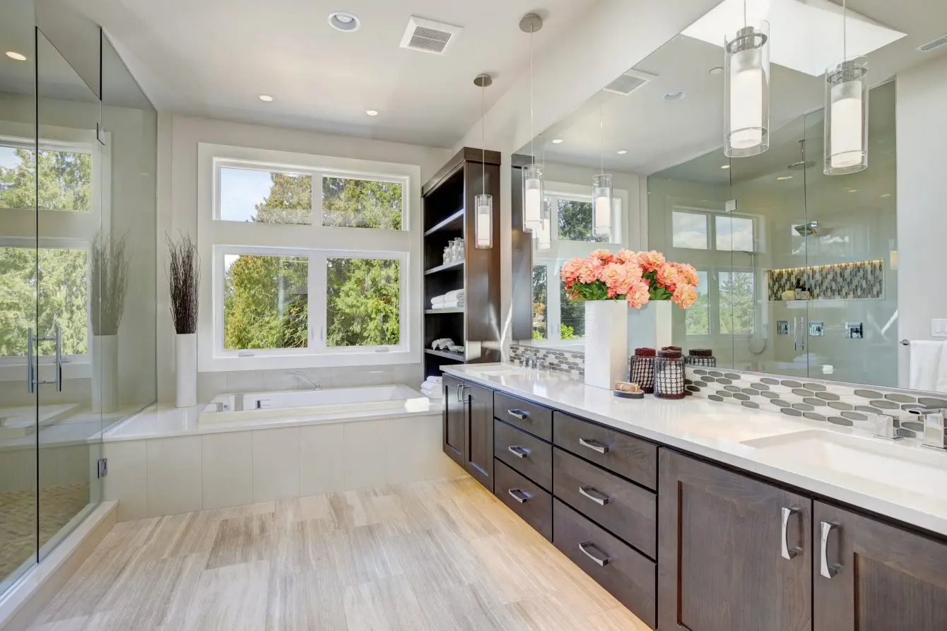 master bathroom additions
