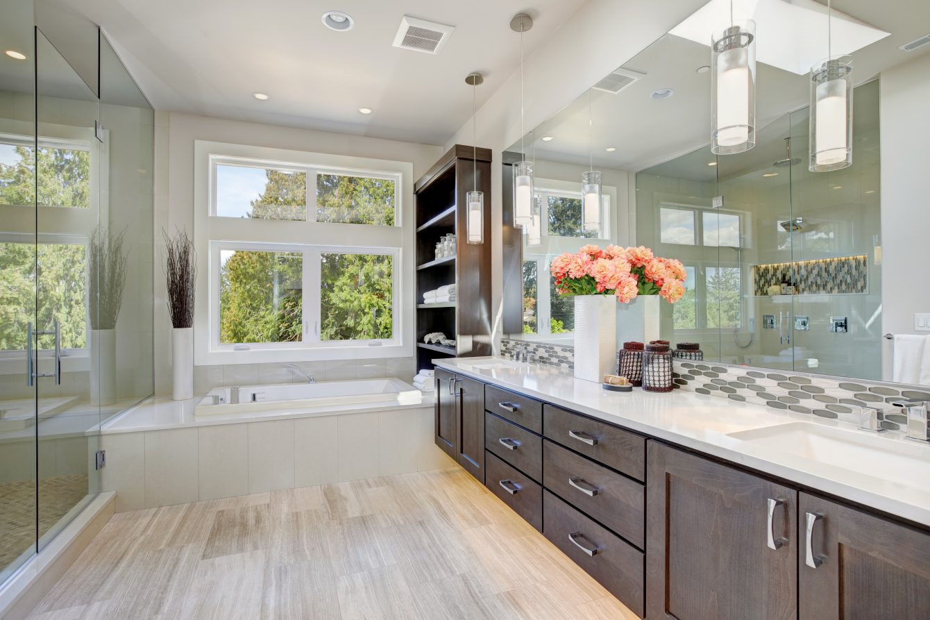 master bathroom additions
