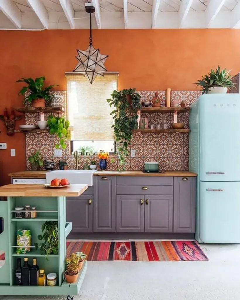21+ Amazing Bohemian Kitchens Ideas in 2024 2 boho kitchen ideas| bohemain colors