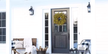 Front Porch Winter Decor ideas