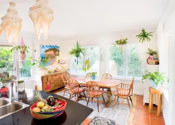 17 Boho Dining Room Ideas That You'll Fall In Love With 13 Boho Dining Room