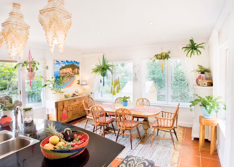 Boho Dining Room