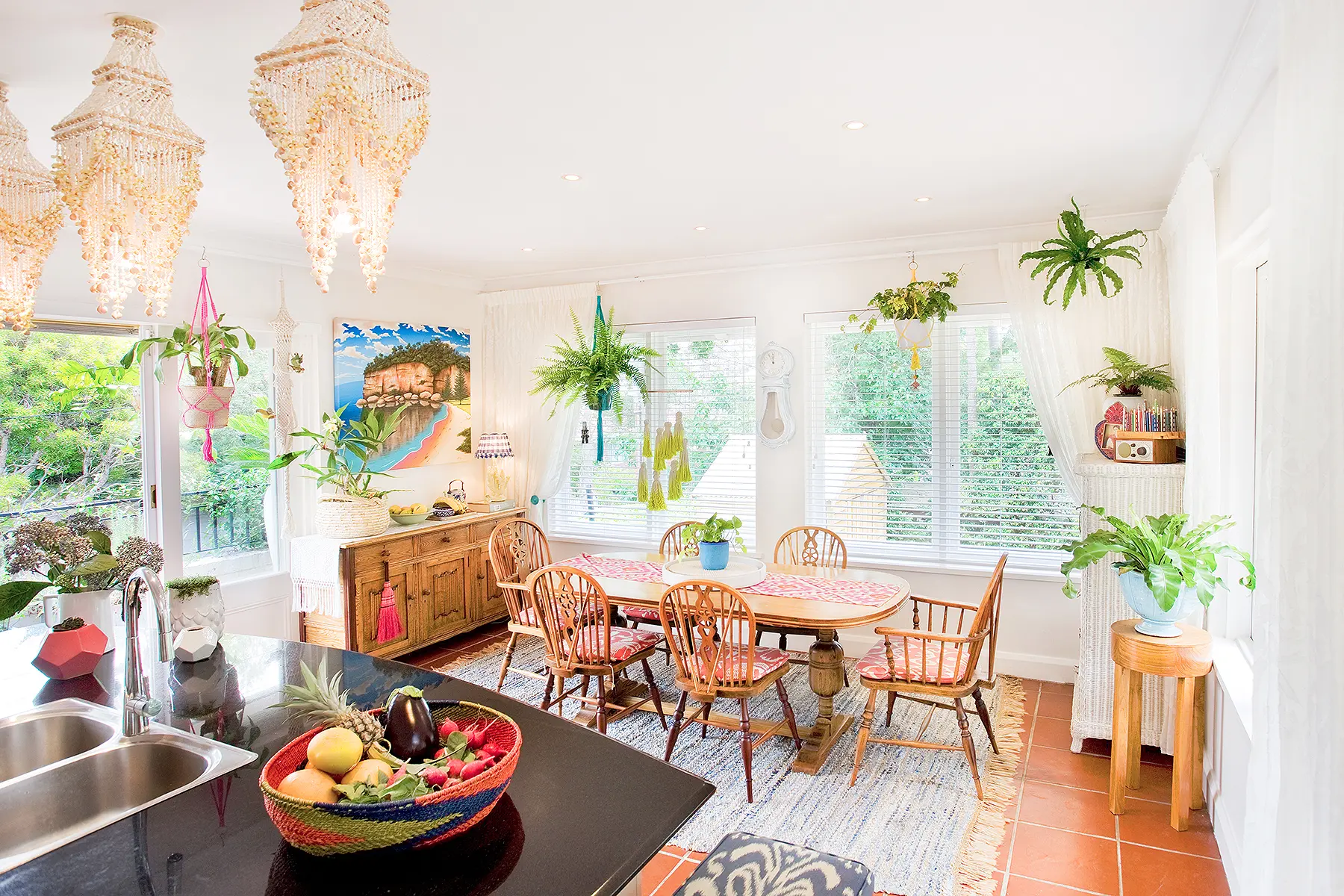 Boho Dining Room