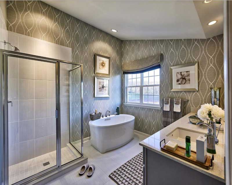 Bathroom Design Wallpaper| master bath additions
