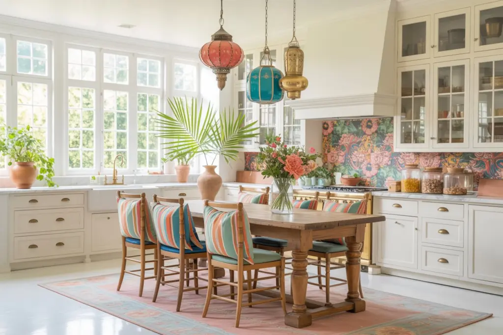 boho backsplash ideas
