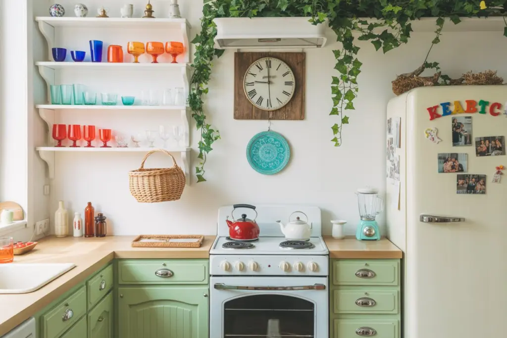 Bohemian Style Kitchen| Bohemian Kitchens Ideas in 2024