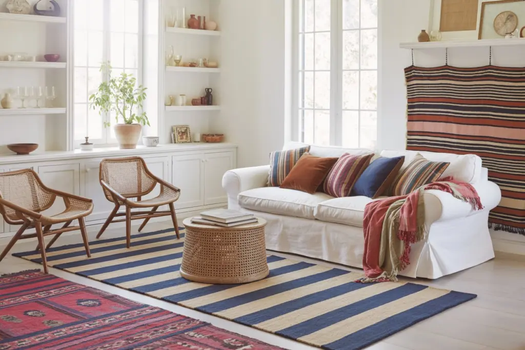 traditional interior| Boho Interior Design


