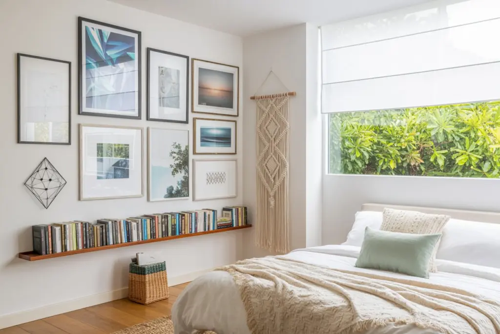 how to create a gallery wall layout
