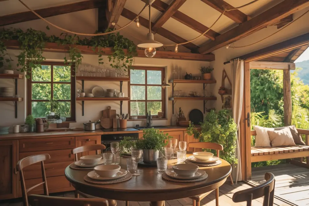 Cosy Cottage Kitchen Ideas You Will Love! 2 cosy cottage kitchen| cottage kitchen pinterest