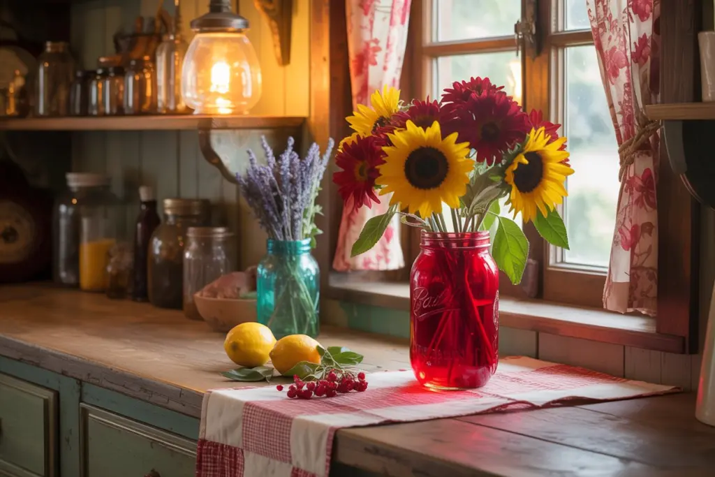 Cosy Cottage Kitchen Ideas You Will Love! 8 cottage small kitchen ideas