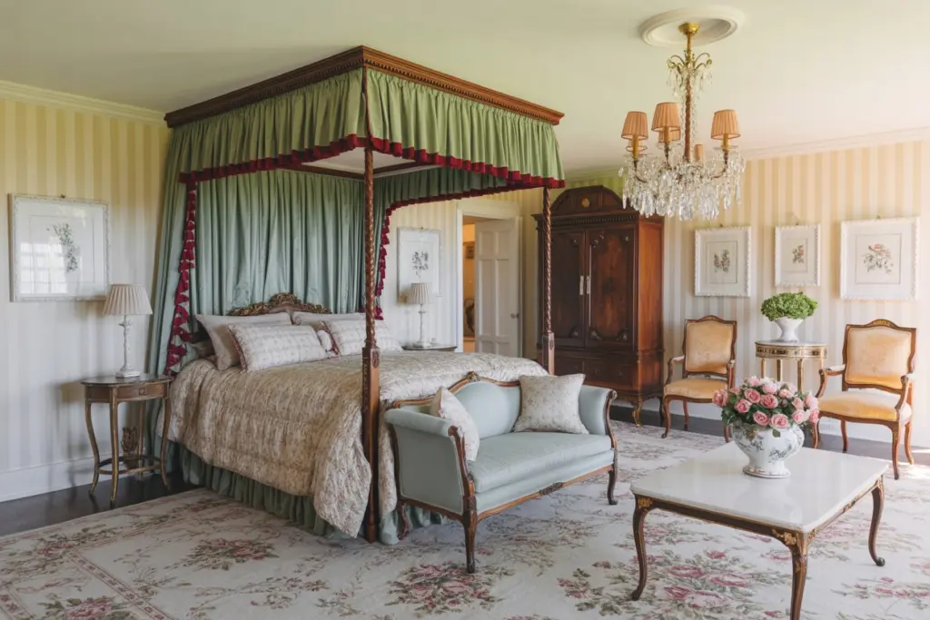 English Country House Style Room