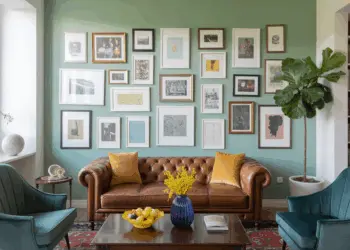 How To Lay Out A Gallery Wall: Step By step Guide 22 How To Lay Out A Gallery Wall: Step By step Guide