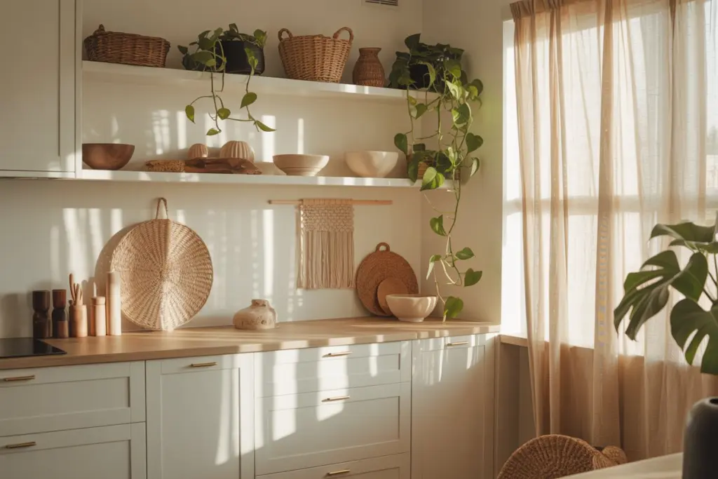 Bohemian simplicity Kitchen