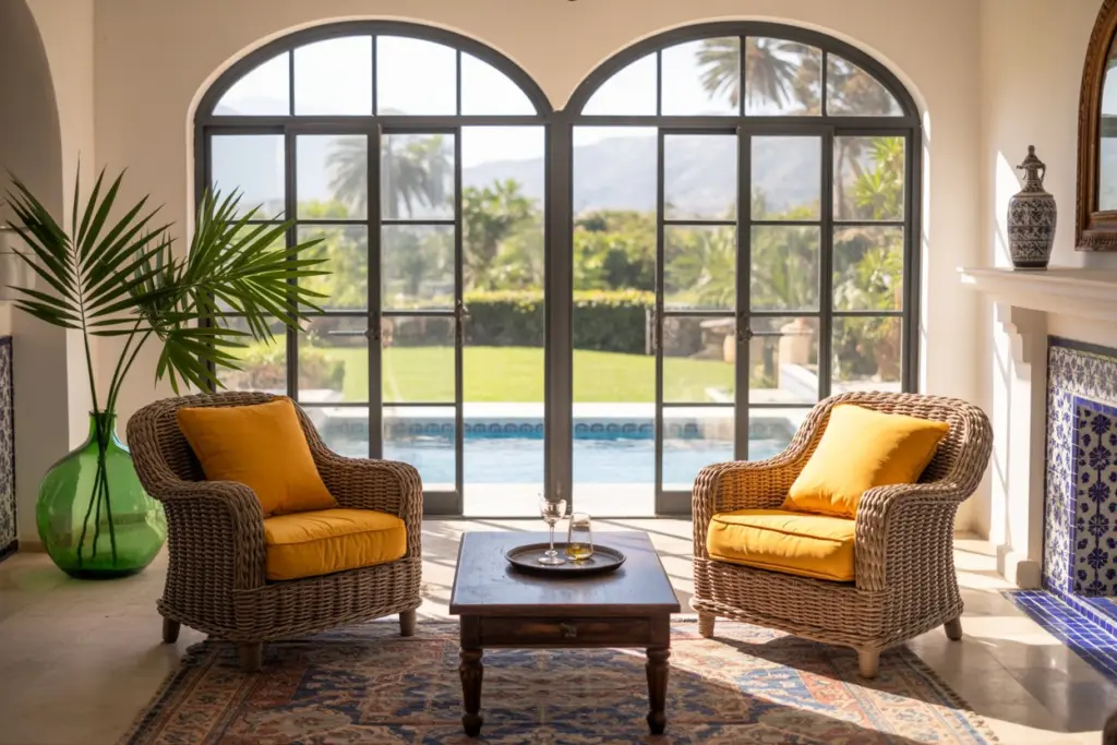 Mediterranean House Interior