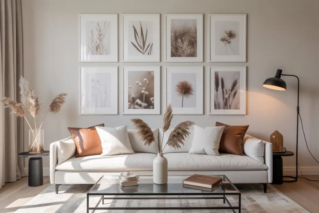 how to plan a gallery wall
