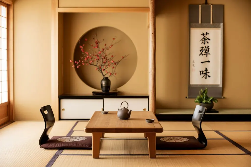 japanese traditional interior design
