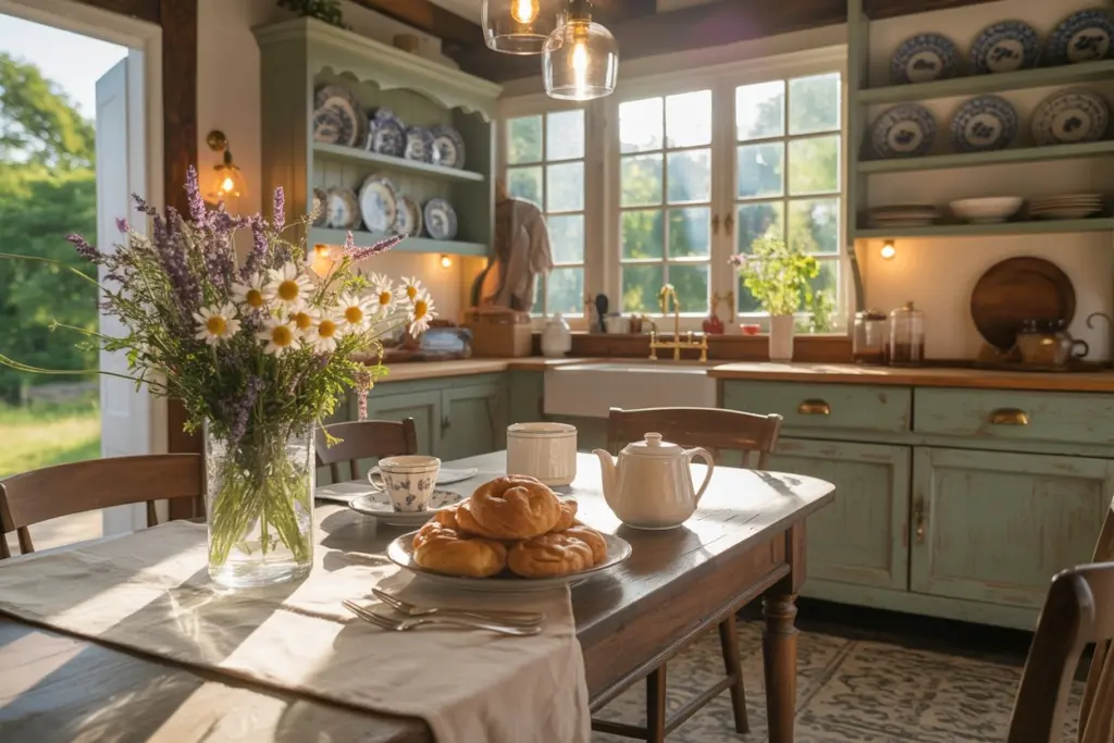 Cosy Cottage Kitchen Ideas You Will Love! 3 cottage kitchen designs photo gallery
