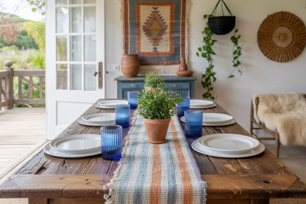 Boho Kitchen|
Boho Style Kitchen