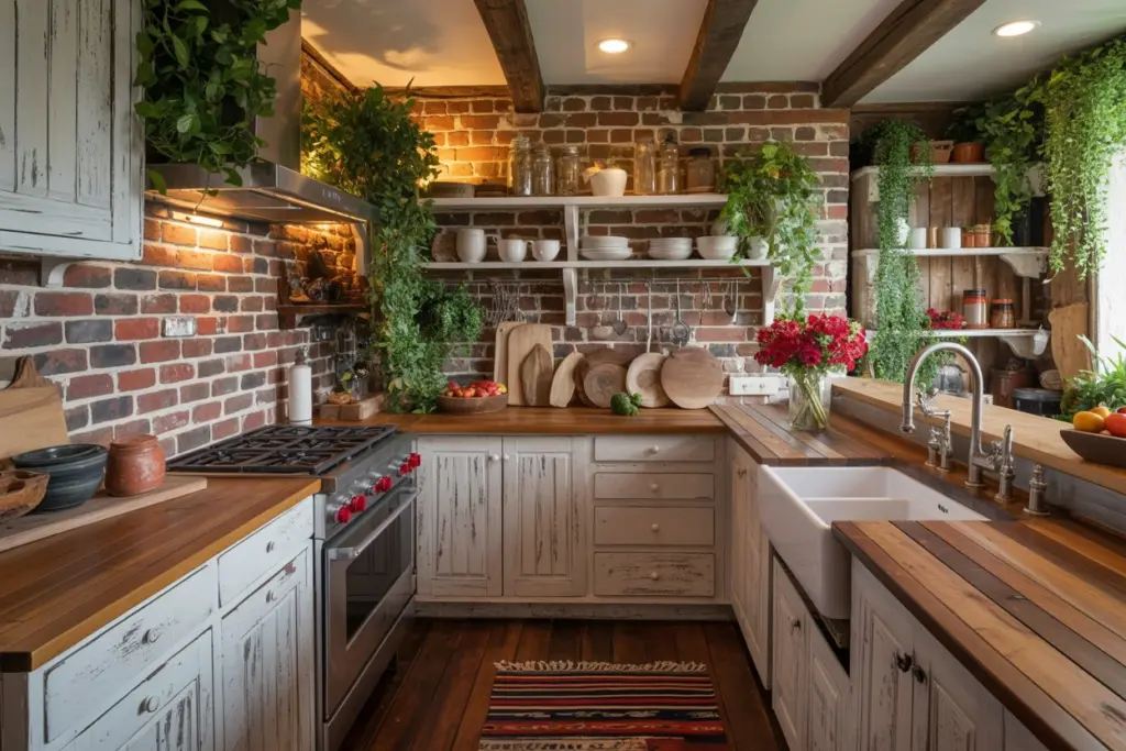 Boho Style Kitchen