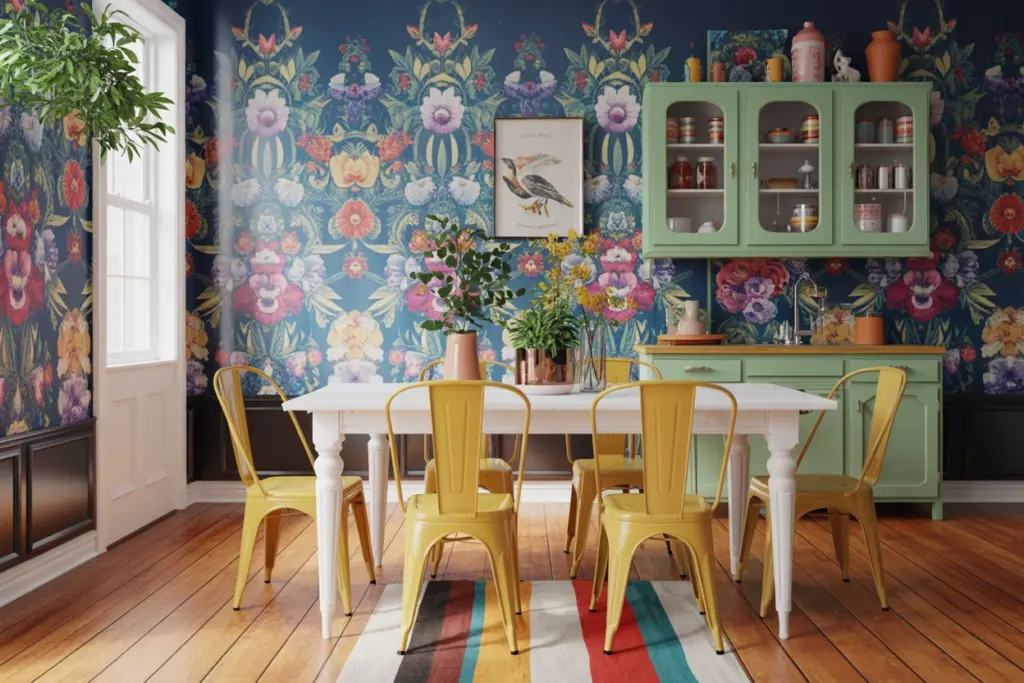 Boho Style Kitchen| Style Eclectic Kitchen