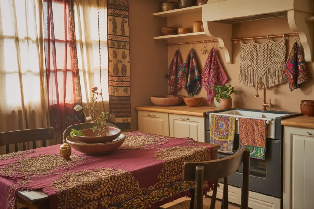 Bohemian-inspired Fabrics