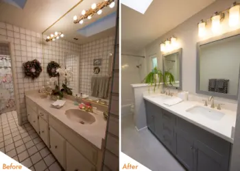 Average Bathroom Remodel Cost