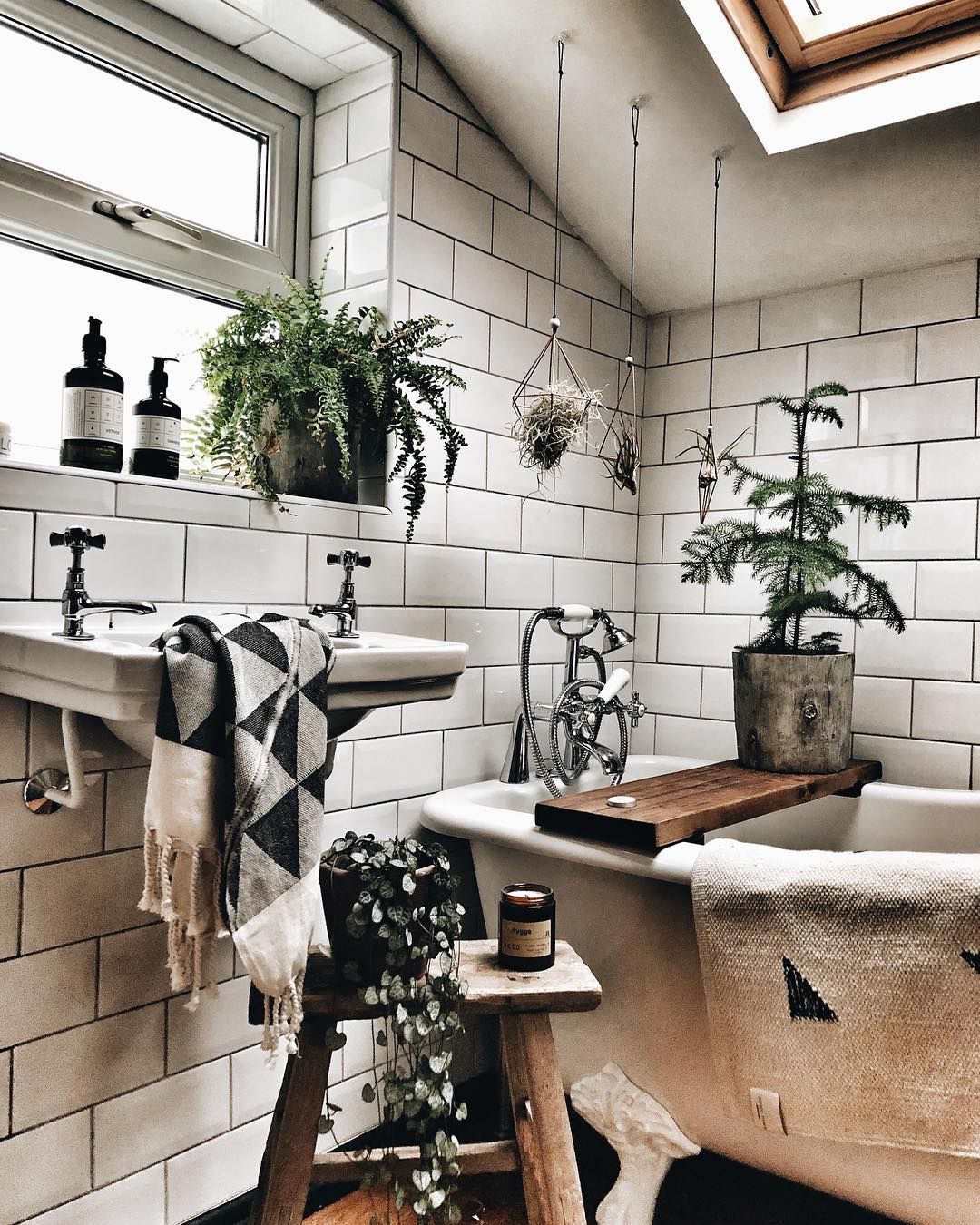 boho bathroom decor ideas
