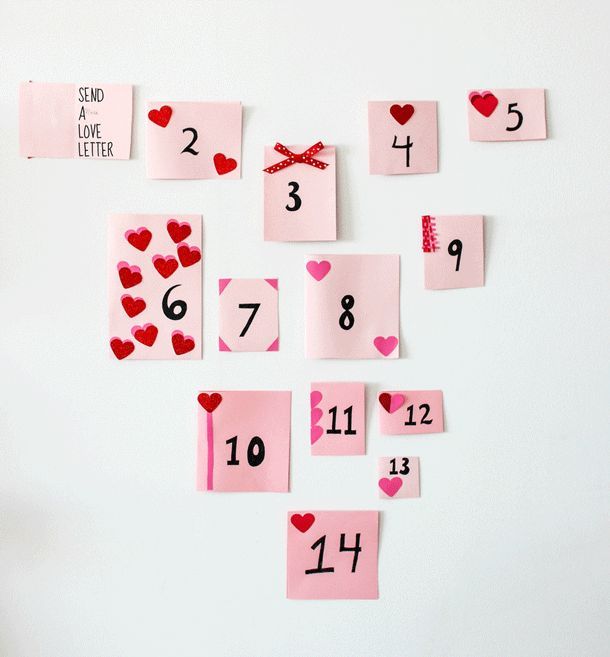 Valentine's Day Calendar
|Calendar for Valentine Day
