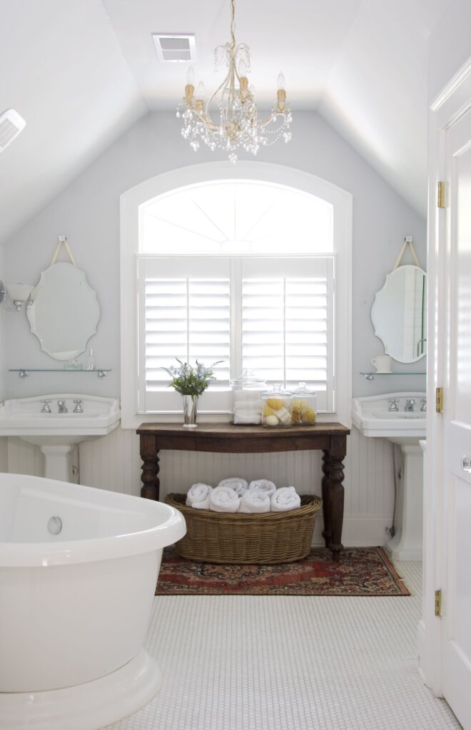 traditional interior design style
