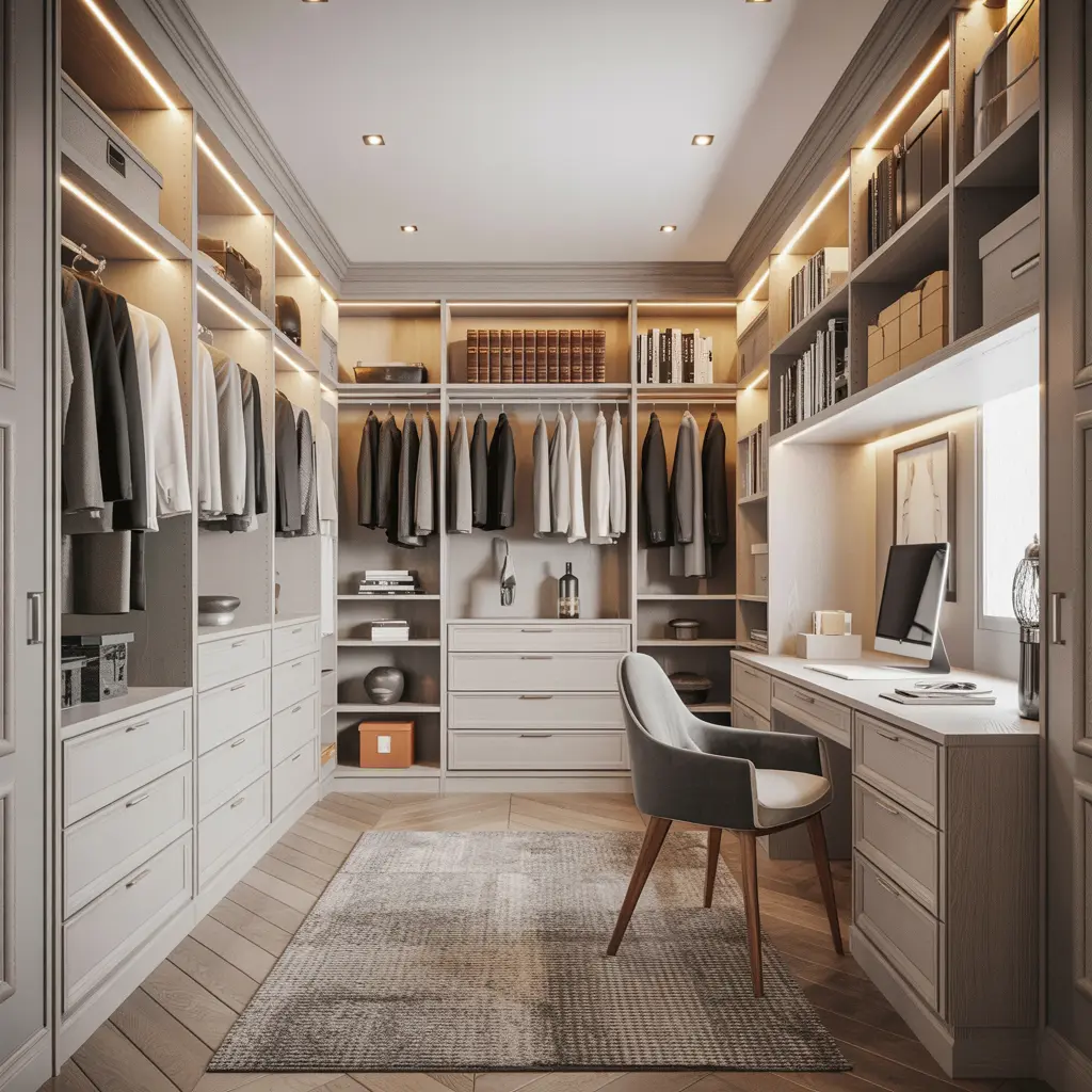 closet office ideas