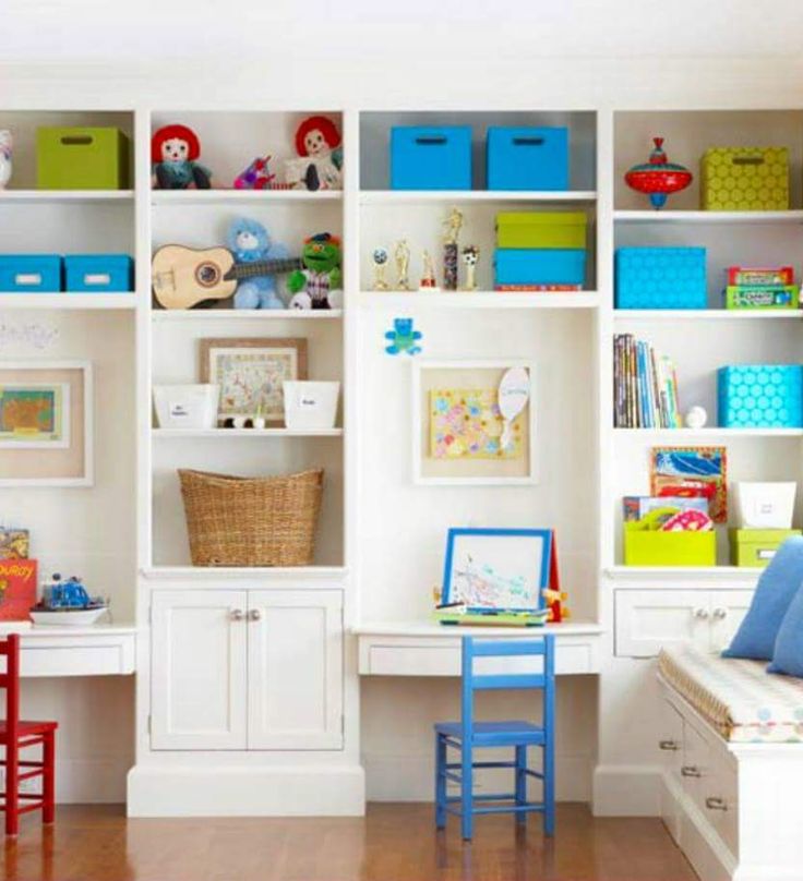 toy room organization
