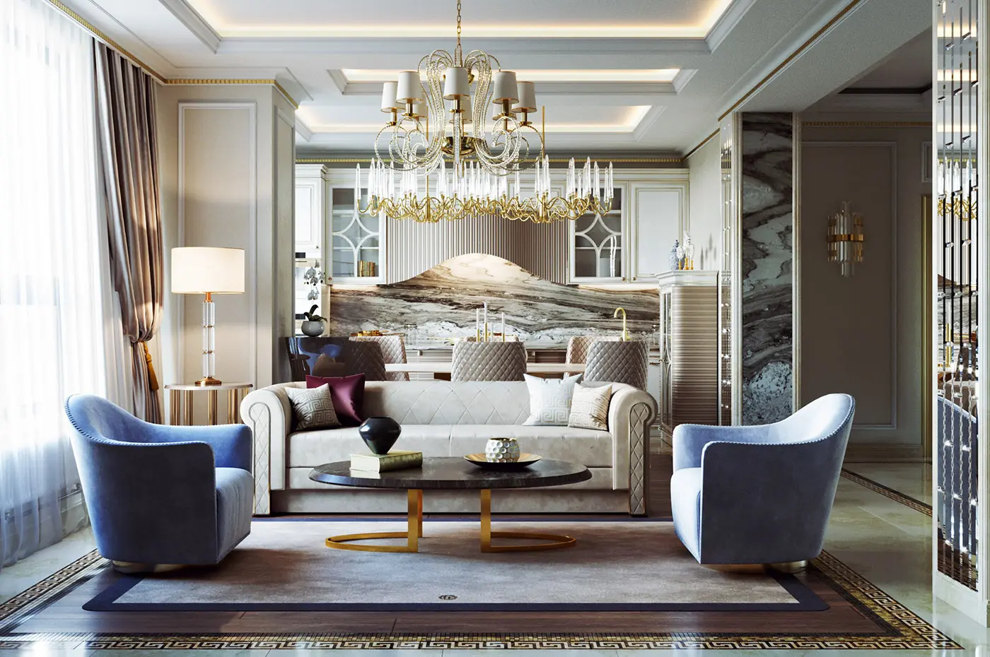 Art Deco interiors| Ar deco Interior Design