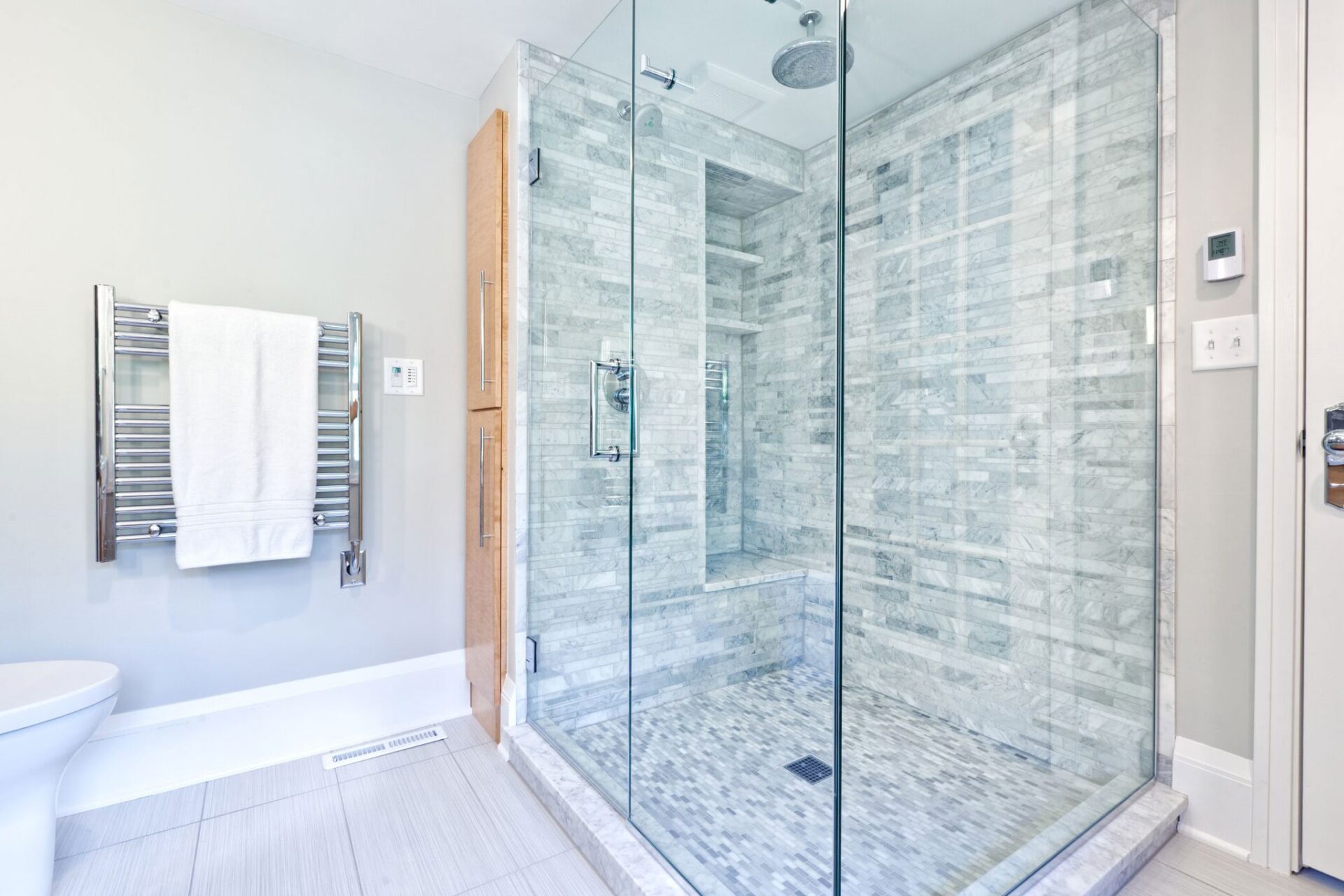 Shower Frameless Glass|Shower Enclosure